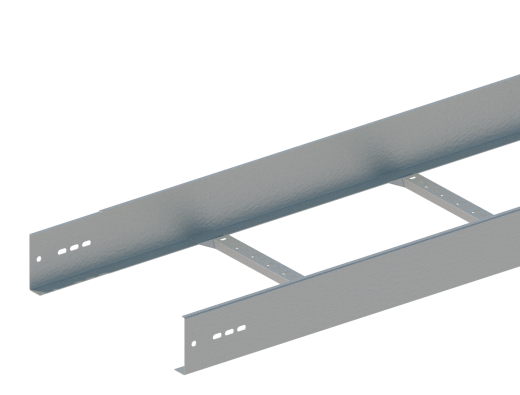 Лоток прямой НЛ40-П1,87 У3 (h=100 мм, s=1,5 мм)
