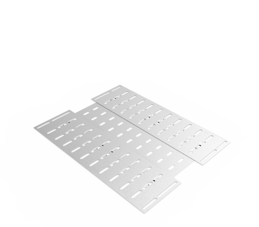 Дно кабельроста углового с R=100 мм шарнирный  РД1Ш.600.0.100.2.2