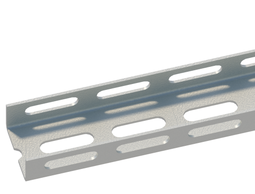 Монтажный профиль швеллер ГМШ1.30.60.2000.2.3