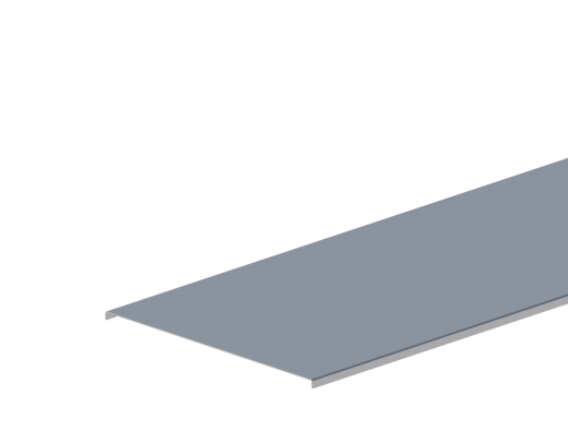 Крышка лотка монтажного прямого ЛК.300.15.2000.2.1