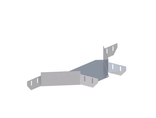 Лоток монтажный угловой ответвительный ЛУОГ.200.50.653.2.1