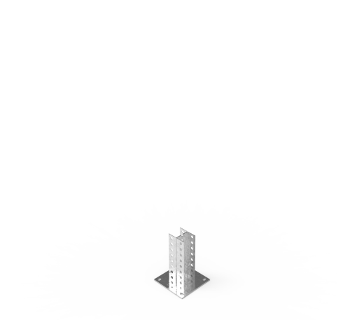 Траверса П-образная двойная БТП2.60.80.100.1,5.1