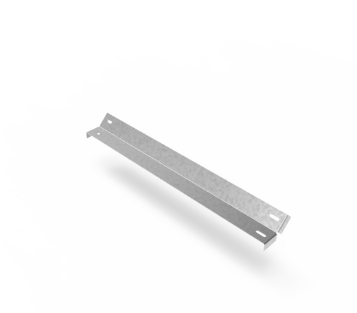 Крышка кабельроста углового с R=100 мм 45 вверх РК145В.700.20.100.2,5.1