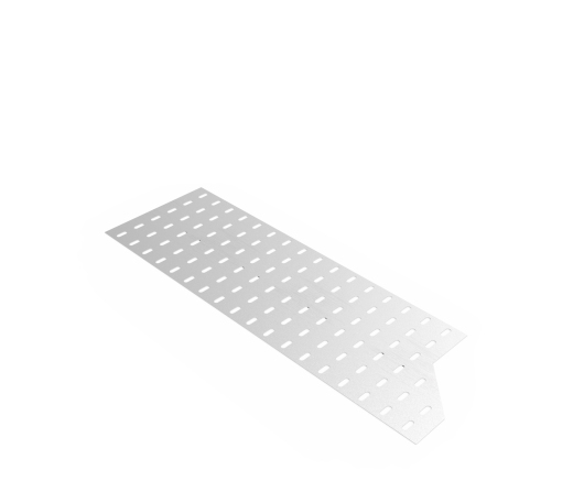 Дно кабельроста углового с R=100 мм редукторный правый РД1РП.900.0.100.1,5.2