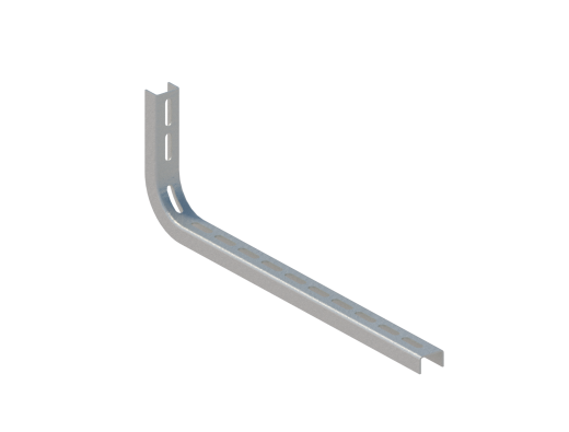 Кронштейн настенный КН400 У2 Полимерно-порошковая окраска