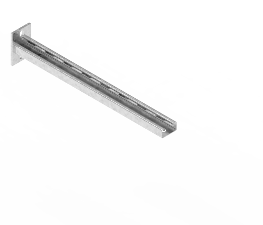 Консоль страт облегченная БКСО.41.21.400.2.1