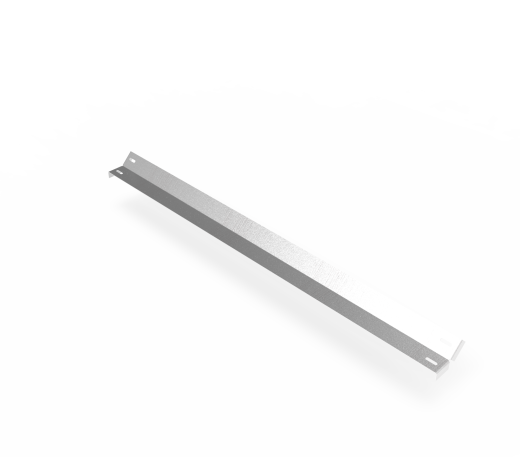 Крышка кабельроста углового с R=100 мм 45 вверх РК145В.1000.20.100.2.2