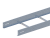 Лоток прямой НЛ50-П2,87 М1 AISI 304 (h=100мм, s=1,5мм)