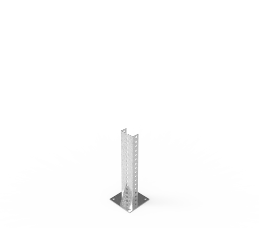 Траверса П-образная одинарная БТП1.85.40.500.1,5.1