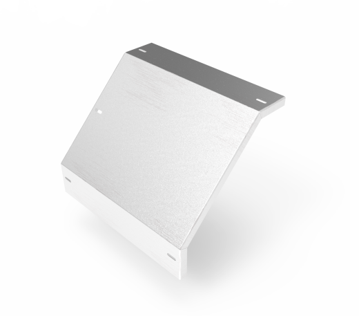 Крышка кабельроста углового с R=100 мм 90 вниз РК190Н.500.20.100.1,5.2