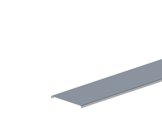 Крышка лотка монтажного прямого ЛК.150.15.3000.1,2.1