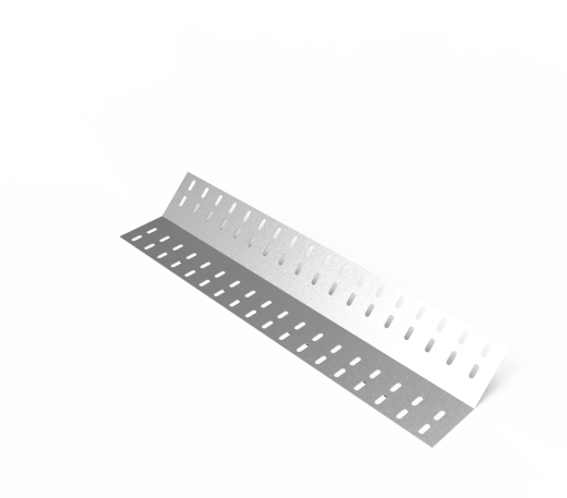 Дно кабельроста углового с R=100 мм 45 вверх РД145В.1000.0.100.2.2