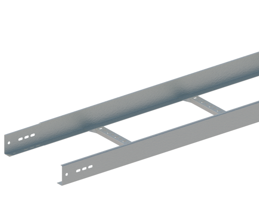 Лоток прямой НЛ30-П1,87 У3 (h=70 мм, s=1,5 мм)