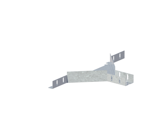 Лоток монтажный угловой ответвительный ЛУОГ.50.50.501.1,2.4