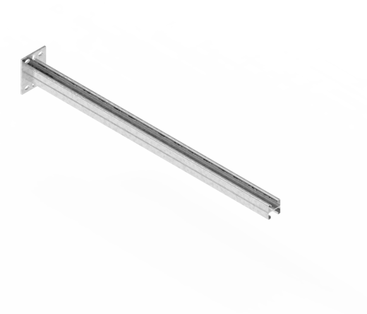 Консоль страт усиленная БКСУ.41.42.800.1,5.1