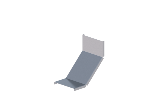 Крышка лотка монтажного углового 90 вверх ЛР90В.150.15.236.2.1