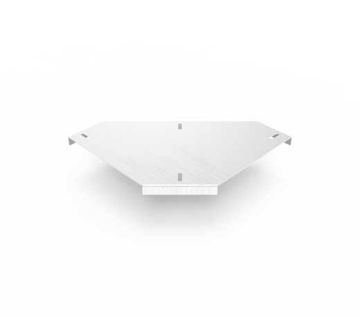 Крышка кабельроста углового с R=100 мм 90 горизонтальный РК190Г.200.20.100.1,5.2