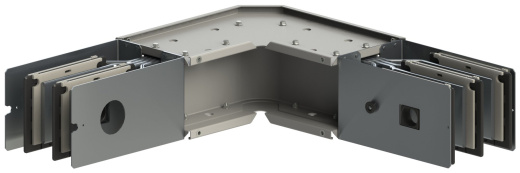 Секция угловая горизонтальная ШМА 5.10.5000.39