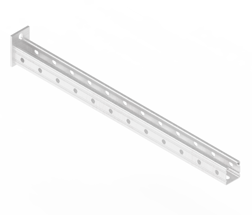 Консоль страт легкая БКСЛ.41.41.500.1,5.2