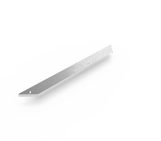 Крышка кабельроста углового с R=100 мм ответвительный горизонтальный РК1ОГ.900.20.100.2.1